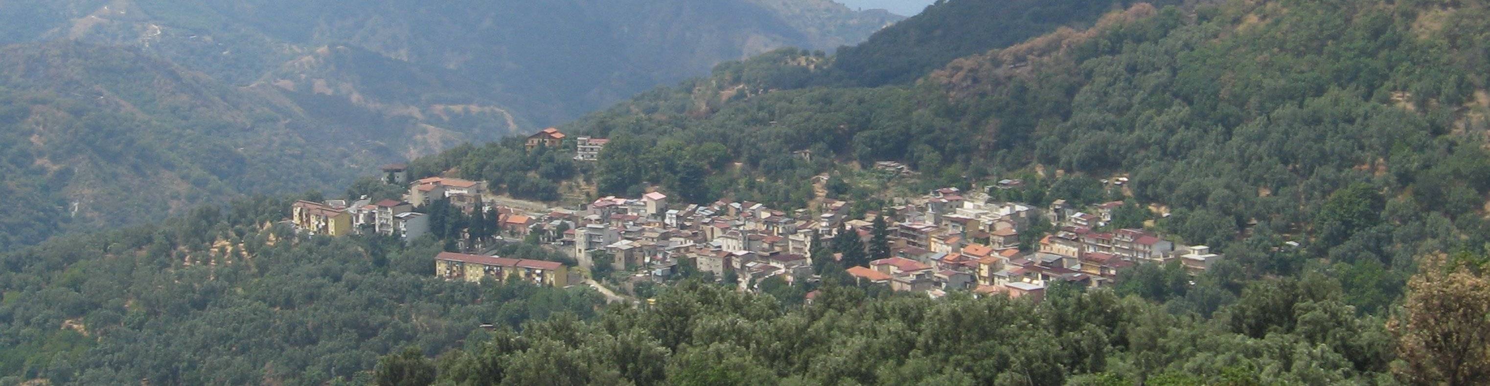 Veduta panoramica di Sant'Alessio in Aspromonte